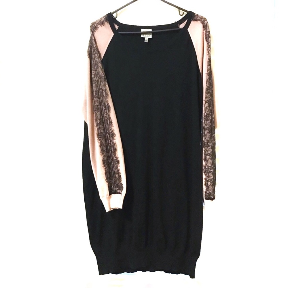 The Slope Sweater dress